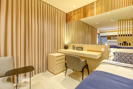 Studio à venda com 61m², 1 quarto e 1 vagaSuíte