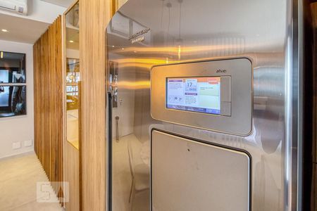 Studio à venda com 61m², 1 quarto e 1 vagaCozinha