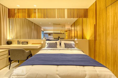 Studio à venda com 61m², 1 quarto e 1 vagaSuíte