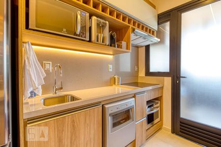 Studio à venda com 61m², 1 quarto e 1 vagaCozinha