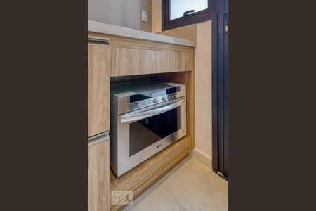 Studio à venda com 61m², 1 quarto e 1 vagaCozinha