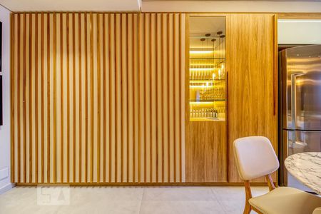 Studio à venda com 61m², 1 quarto e 1 vagaArmários