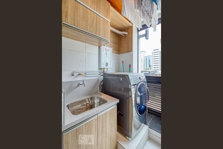 Studio à venda com 61m², 1 quarto e 1 vagaÁrea de serviço