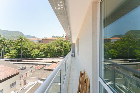 Varanda sala de apartamento à venda com 2 quartos, 68m² em Rio Comprido, Rio de Janeiro
