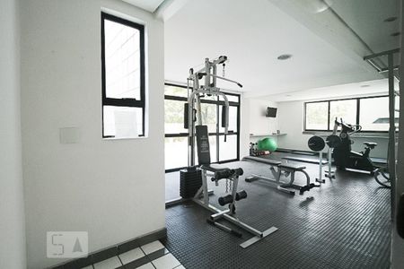 Studio à venda com 44m², 1 quarto e 1 vagaAcademia 