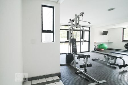 Studio à venda com 44m², 1 quarto e 1 vagaAcademia 