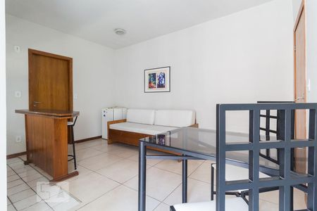 Sala de kitnet/studio à venda com 1 quarto, 44m² em Lourdes, Belo Horizonte