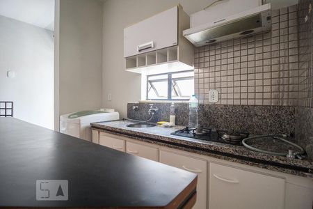 Studio à venda com 44m², 1 quarto e 1 vagaCozinha
