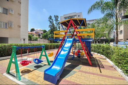 Apartamento à venda com 77m², 3 quartos e 1 vagaParquinho