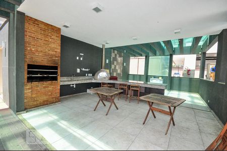 Apartamento à venda com 77m², 3 quartos e 1 vagaChurrasqueira