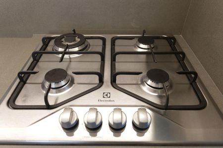 Cozinha de apartamento para alugar com 1 quarto, 62m² em Paraíso, São Paulo