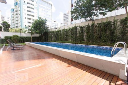 Apartamento para alugar com 62m², 1 quarto e 2 vagas Apartamento para alugar com 62m², 1 quarto e 2 vagasPiscina