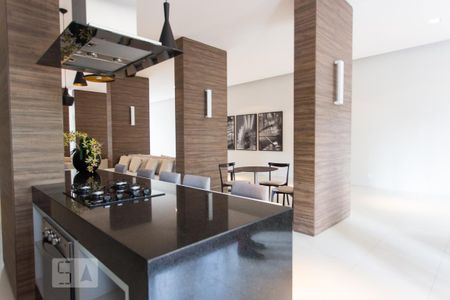 Apartamento para alugar com 62m², 1 quarto e 2 vagas Apartamento para alugar com 62m², 1 quarto e 2 vagasSalão de Festas