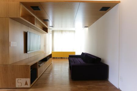 Sala de apartamento para alugar com 1 quarto, 62m² em Paraíso, São Paulo