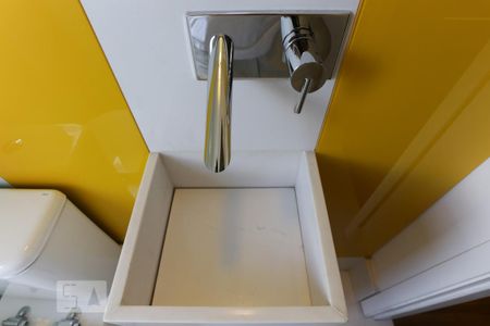 Lavabo de apartamento para alugar com 1 quarto, 62m² em Paraíso, São Paulo