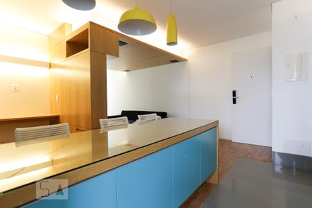 Apartamento para alugar com 62m², 1 quarto e 2 vagas Apartamento para alugar com 62m², 1 quarto e 2 vagasCozinha
