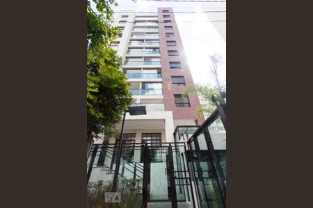 Apartamento para alugar com 62m², 1 quarto e 2 vagas Apartamento para alugar com 62m², 1 quarto e 2 vagasFachada