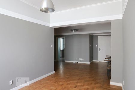 Sala de apartamento à venda com 3 quartos, 120m² em República, São Paulo