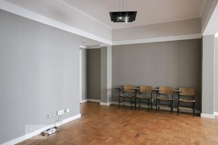 Sala de apartamento à venda com 3 quartos, 120m² em República, São Paulo