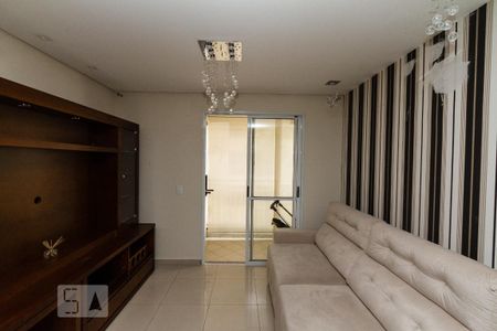 sala de apartamento à venda com 3 quartos, 77m² em Vila Invernada, São Paulo