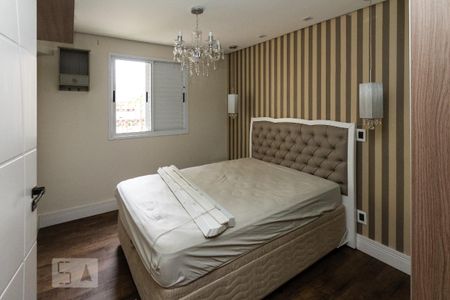 suite de apartamento à venda com 3 quartos, 77m² em Vila Invernada, São Paulo