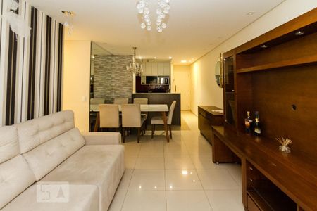 sala de apartamento à venda com 3 quartos, 77m² em Vila Invernada, São Paulo
