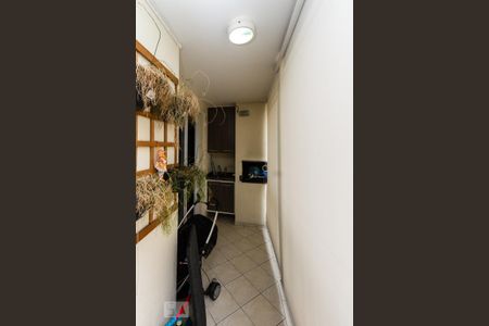 varanda de apartamento à venda com 3 quartos, 77m² em Vila Invernada, São Paulo