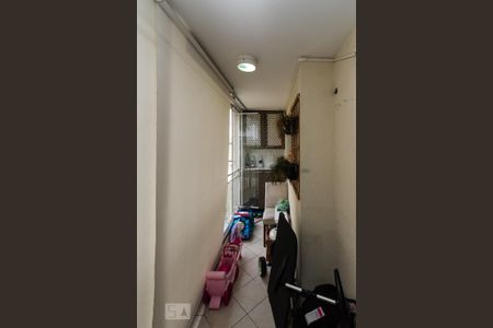 varanda de apartamento à venda com 3 quartos, 77m² em Vila Invernada, São Paulo