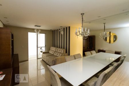 sala de apartamento à venda com 3 quartos, 77m² em Vila Invernada, São Paulo