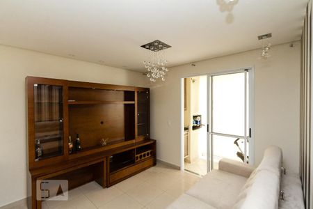 sala de apartamento à venda com 3 quartos, 77m² em Vila Invernada, São Paulo