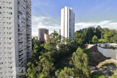 Vista do quarto de apartamento para alugar com 2 quartos, 75m² em Vila Andrade, São Paulo