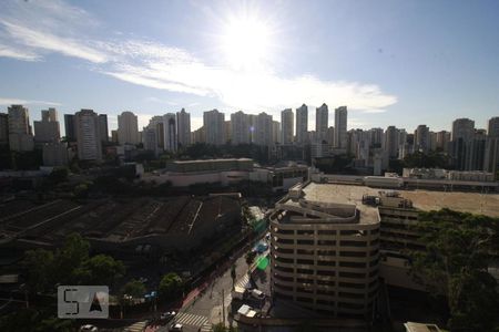 Vista da varanda de apartamento para alugar com 2 quartos, 75m² em Vila Andrade, São Paulo