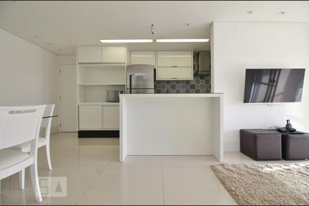 Sala de apartamento para alugar com 2 quartos, 75m² em Vila Andrade, São Paulo