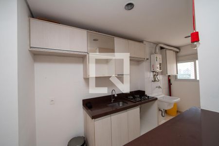 Sala_Cozinha de apartamento para alugar com 3 quartos, 70m² em Jardim Iracema, Barueri