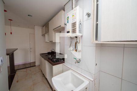 Sala_Cozinha de apartamento para alugar com 3 quartos, 70m² em Jardim Iracema, Barueri