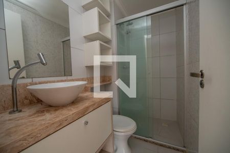 Lavabo de apartamento para alugar com 3 quartos, 70m² em Jardim Iracema, Barueri