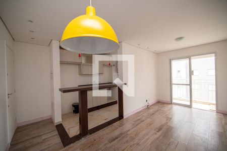 Sala_Cozinha de apartamento para alugar com 3 quartos, 70m² em Jardim Iracema, Barueri