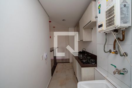 Sala_Cozinha de apartamento para alugar com 3 quartos, 70m² em Jardim Iracema, Barueri