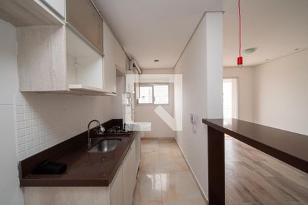 Sala_Cozinha de apartamento para alugar com 3 quartos, 70m² em Jardim Iracema, Barueri