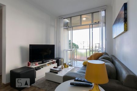 Sala de apartamento para alugar com 2 quartos, 56m² em Vila da Saúde, São Paulo