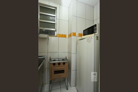 Cozinha de apartamento à venda com 1 quarto, 45m² em Copacabana, Rio de Janeiro