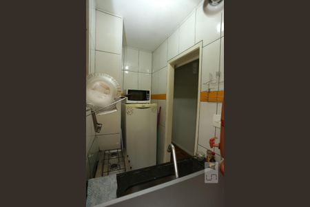Cozinha de apartamento à venda com 1 quarto, 45m² em Copacabana, Rio de Janeiro