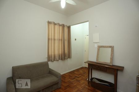 Sala de apartamento à venda com 1 quarto, 45m² em Copacabana, Rio de Janeiro