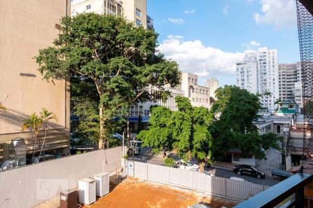Vista da varanda da Sala de apartamento para alugar com 1 quarto, 45m² em Vila Mariana, São Paulo