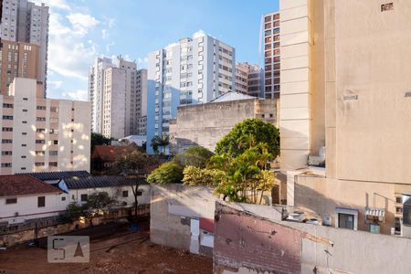 Vista da varanda da Sala de apartamento para alugar com 1 quarto, 45m² em Vila Mariana, São Paulo