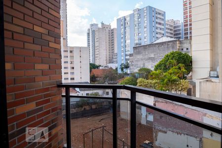 Varanda da Sala de apartamento para alugar com 1 quarto, 45m² em Vila Mariana, São Paulo