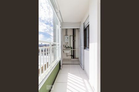 Sacada de apartamento para alugar com 1 quarto, 32m² em Brás, São Paulo