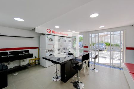 Apartamento para alugar com 48m², 2 quartos e 1 vagaLavanderia