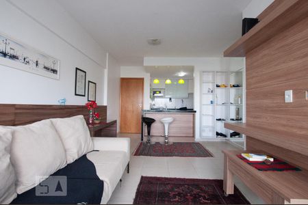 Sala de apartamento para alugar com 2 quartos, 70m² em Setor Pedro Ludovico, Goiânia