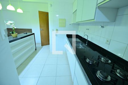 Sala/Cozinha de apartamento para alugar com 2 quartos, 70m² em Setor Pedro Ludovico, Goiânia
